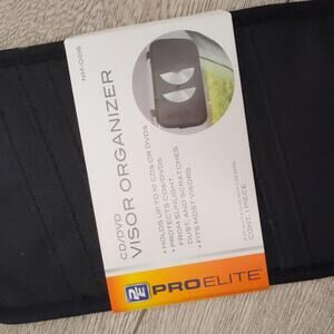 CD/DVD Car Visor Organizer .. new,never used